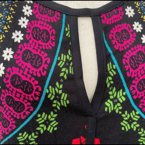 Ella Moss abstract, colorful, loose, knee length dress / S / Excellent condition - Picture 8 of 16